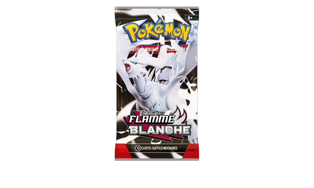 Pokémon Bundle 6 Booster Flamme Blanche EV10.5 - FR