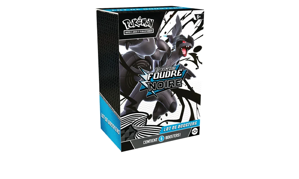Pokémon Bundle 6 Booster Foudre Noire - FR