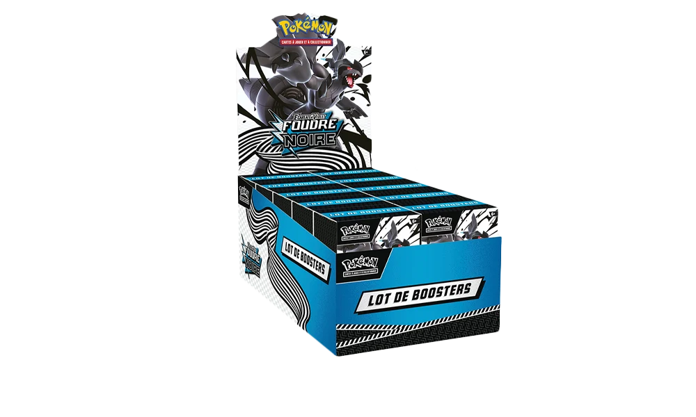 Pokémon Bundle 6 Booster Foudre Noire - FR