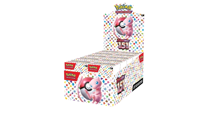 Pokémon Bundle de 6 Boosters EV3.5 Ecarlate et Violet 151 - FR