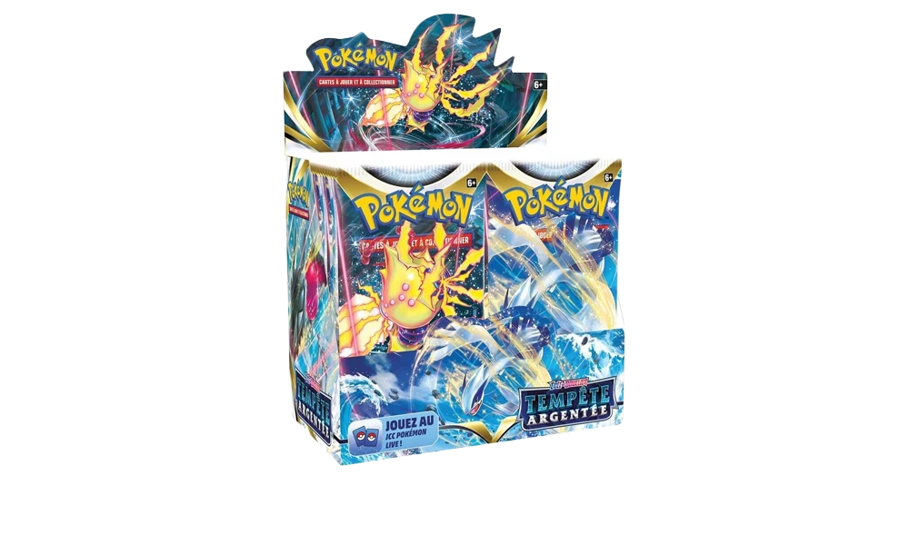 Pokémon Display Pokémon EB12 Tempête Argentée - FR