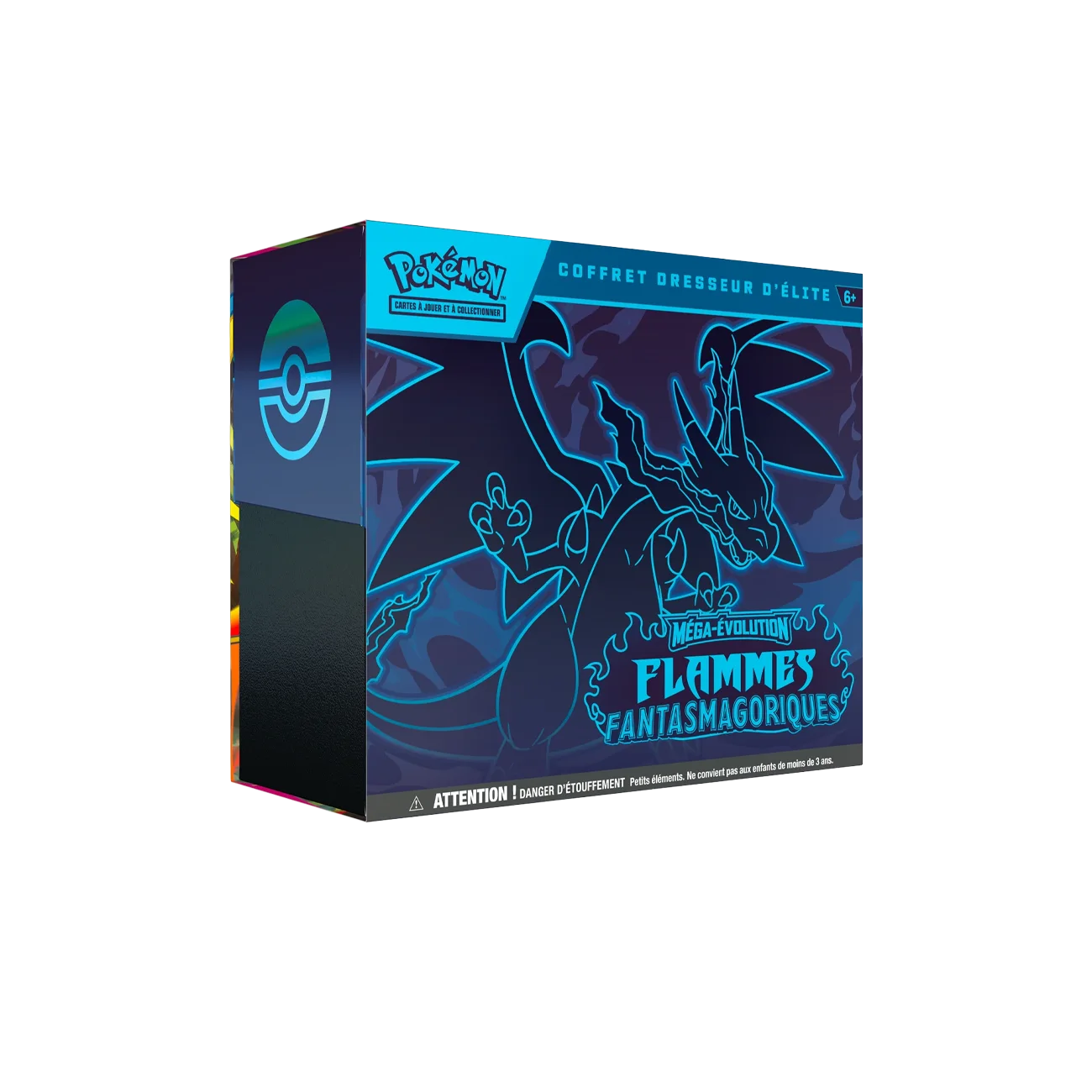 Pokémon ETB ME02 - Flammes Fantasmagoriques - FR