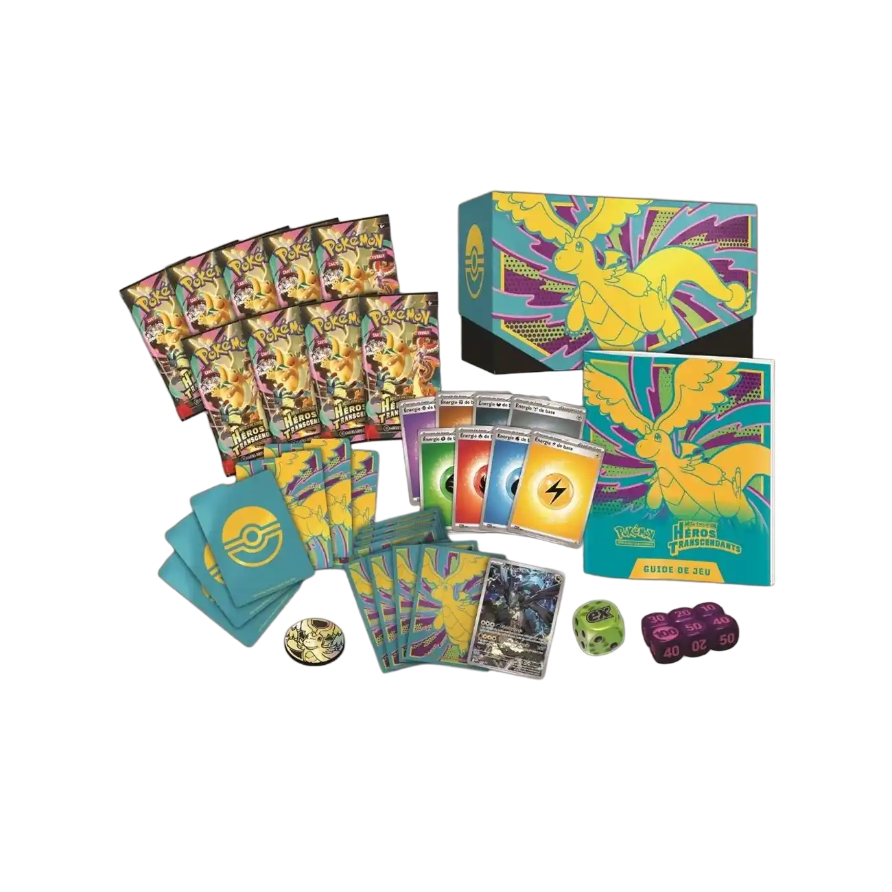 Pokémon ETB ME2.5 - Héros Transcendants - FR
