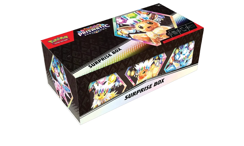Pokémon EV8.5 Evolutions Prismatiques Boite surprise - FR