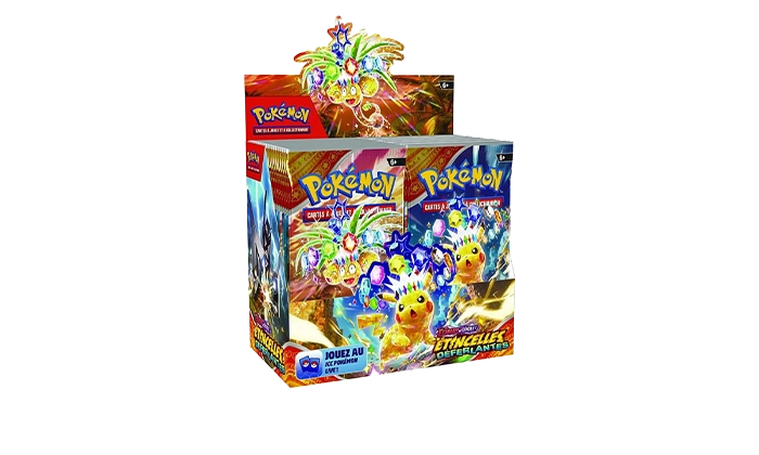 Pokémon Modèles Aléatoires EV08 Booster Étincelle Déferlante - FR