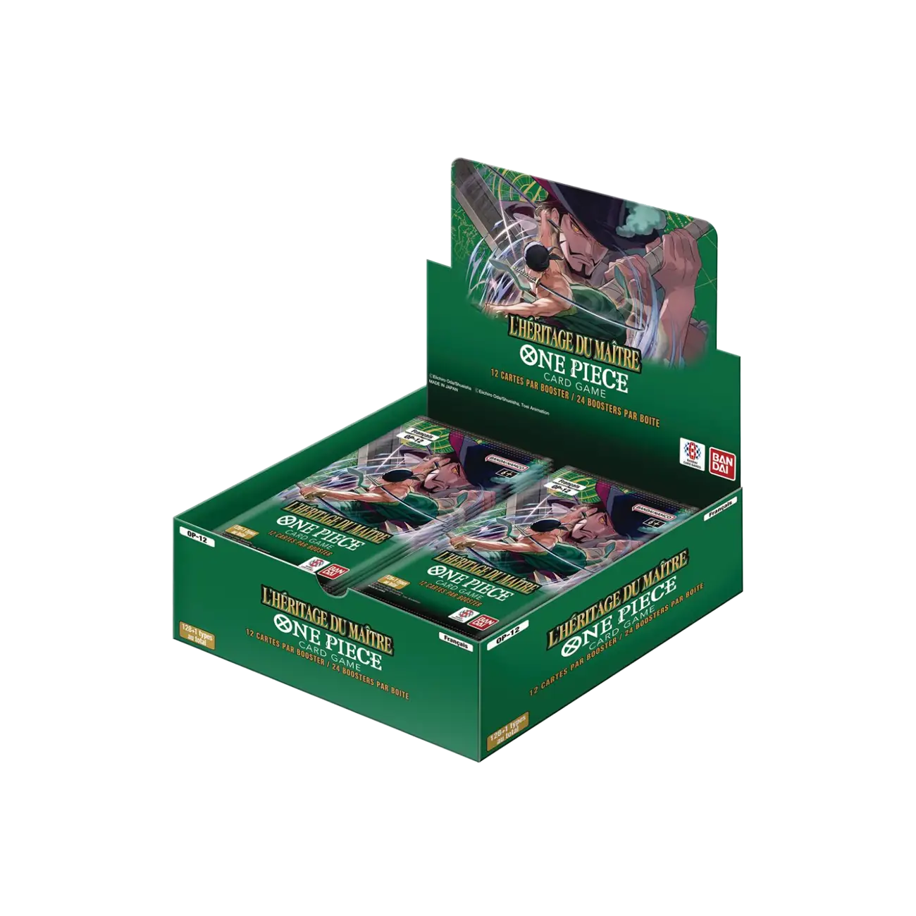 One Piece Display OP-12 – L’Héritage du Maître Card Game Français