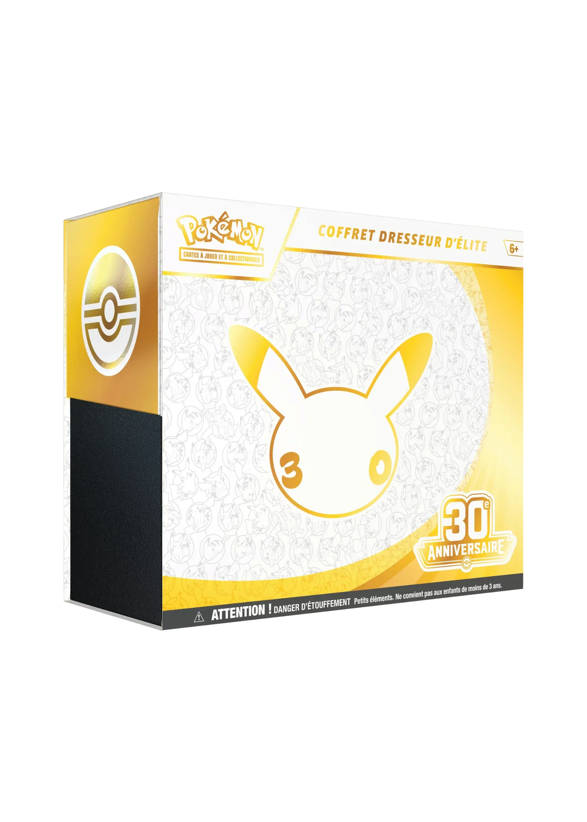 Coffret dresseur d'élite Pokémon 30 ans édition anniversaire scellé par We Have It