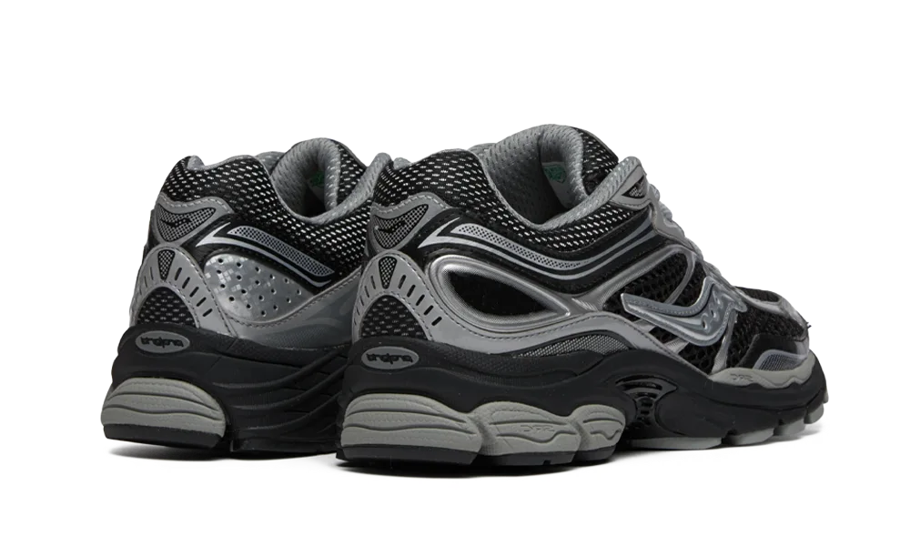 Saucony ProGrid Omni 9 Black Silver Multi