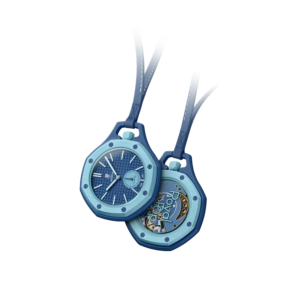 Swatch Audemars Piguet Royal Pop Collection Pocket Watch Làn Ba