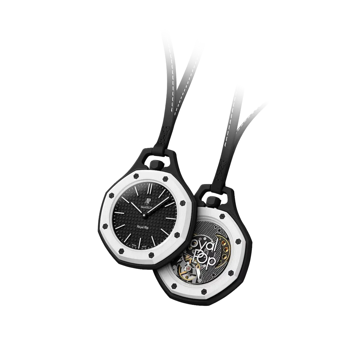 Swatch x Audemars Piguet Bioceramic Royal Pop Ocho Negro SSX03W101N