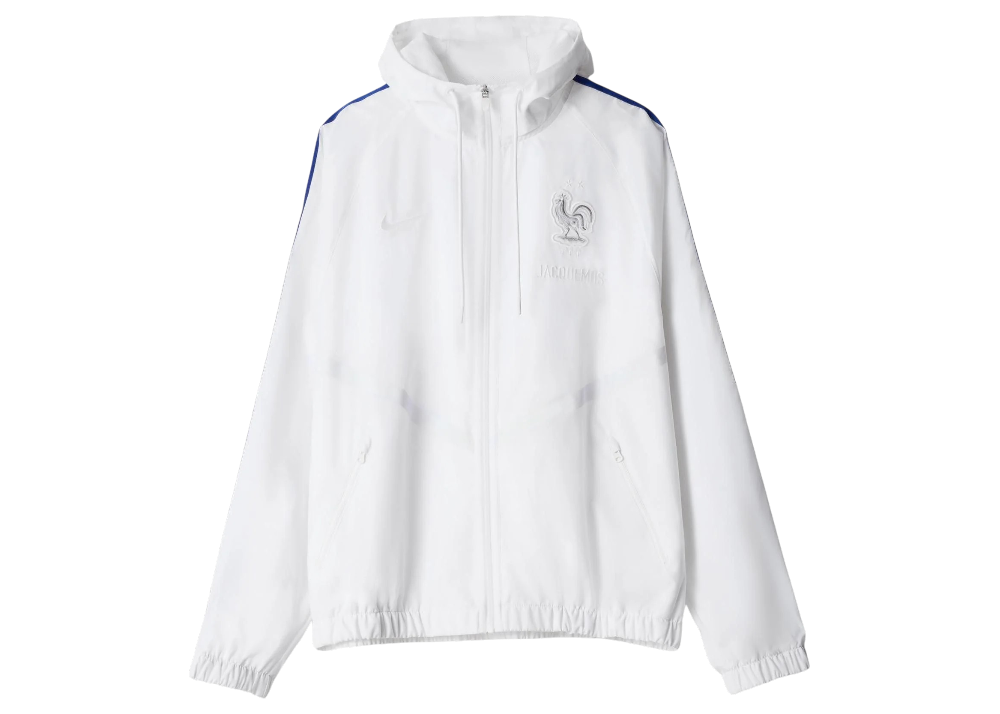 Nike x Jacquemus x France Anthem Track Jacket White