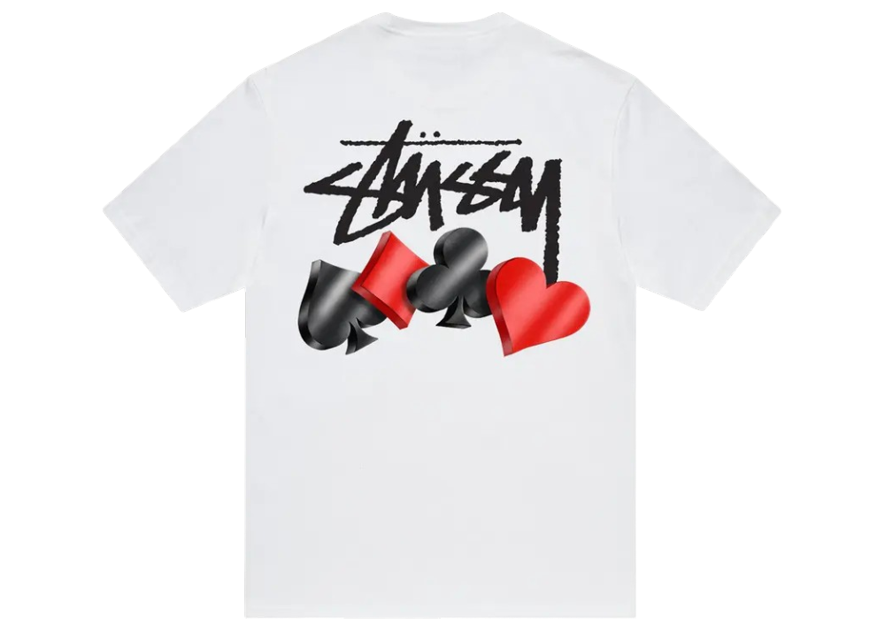 Stussy Suits Tee 'White'
