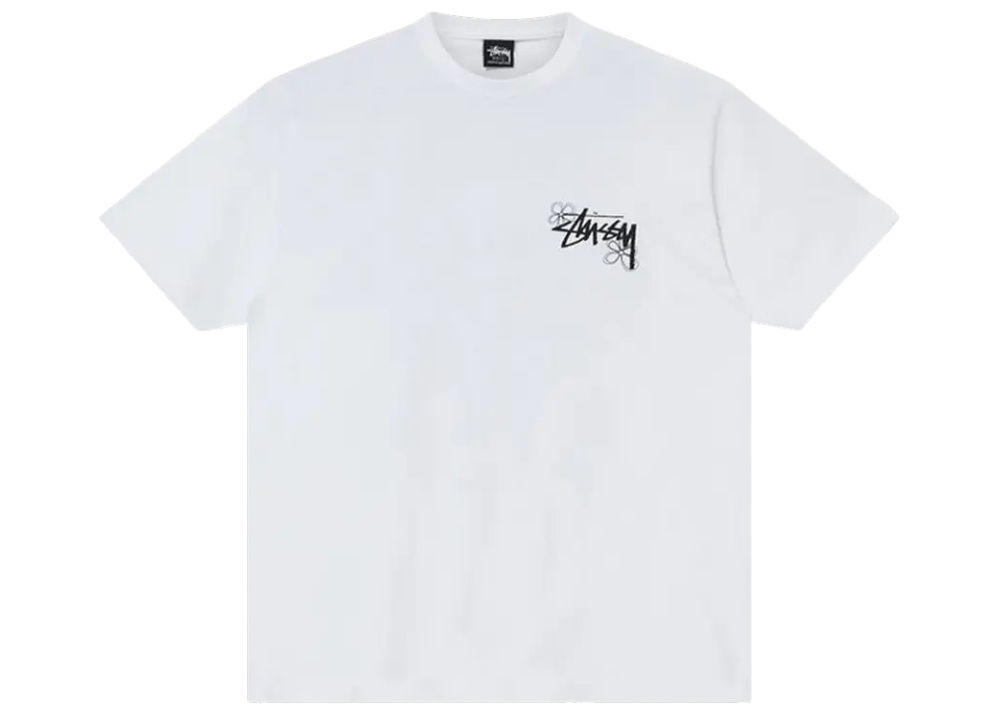 Stussy Summer LB Tee 'White'