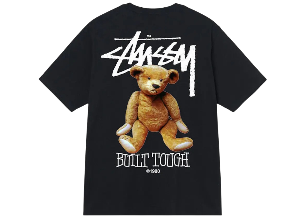 Stussy Built Tough Tee 'Black'