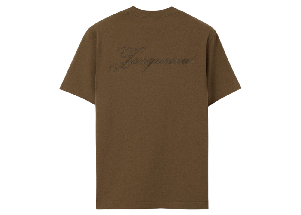 T-Shirt Logo – Jacquemus – Kaki