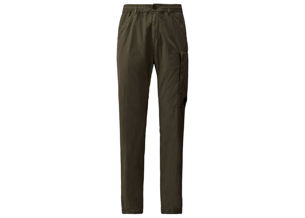 Flatt Nylon Regular Cargo Pants - CP COMPANY - GUNMETAL - GREY