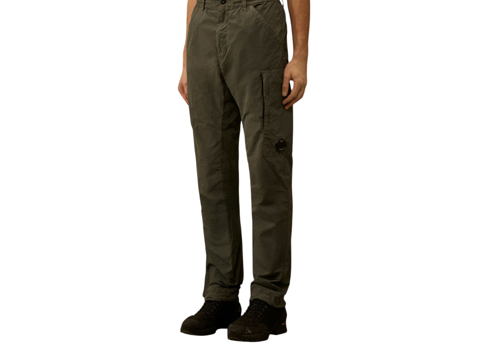 Flatt Nylon Regular Cargo Pants - CP COMPANY - GUNMETAL - GREY