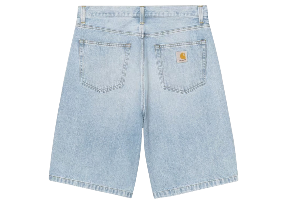 Short Carhartt WIP Landon Short Bleu
