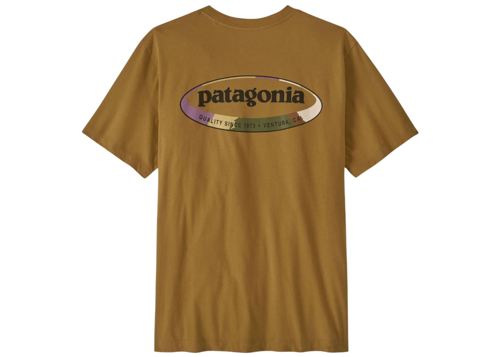 T-shirt Patagonia Men’s ’95 Oval Logo T-Shirt