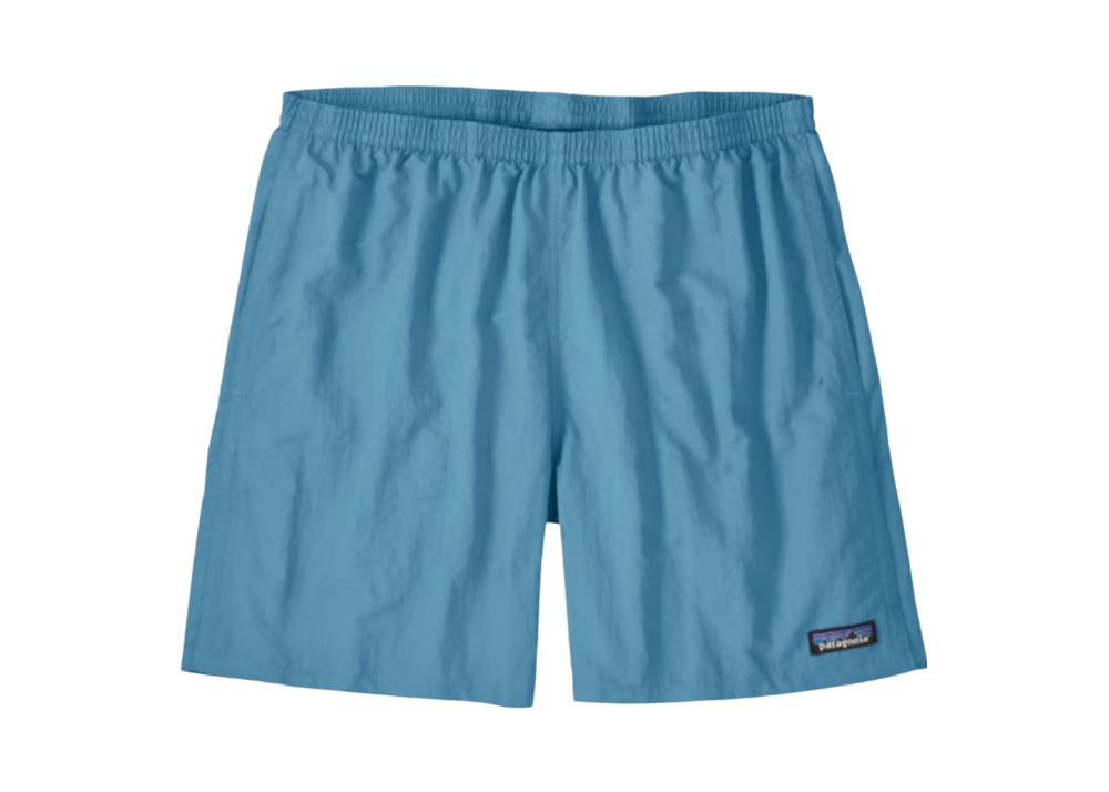 Short Patagonia Men’s Baggies Shorts 5" Coupe Relaxed Bleu