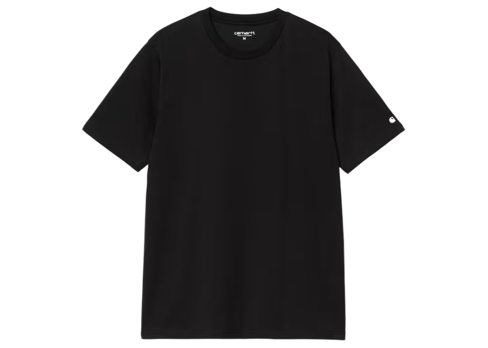 T-shirt Carhartt WIP S/S Base Noir Coupe Regular Homme