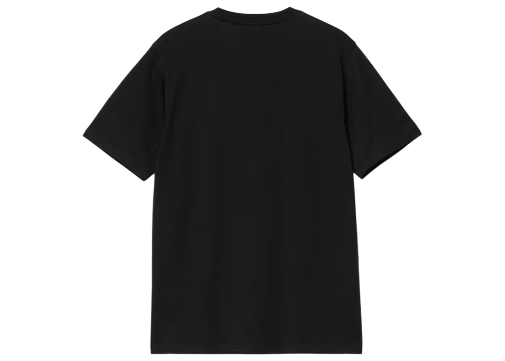 T-shirt Carhartt WIP S/S Base Noir Coupe Regular Homme