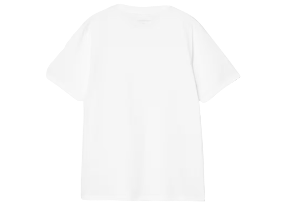 T-shirt Carhartt WIP S/S Base Blanc Coupe Regular Homme