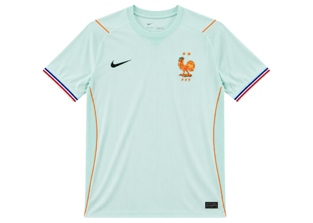 Nike France National Team 2026 Stadium Away Jersey (Extérieur)