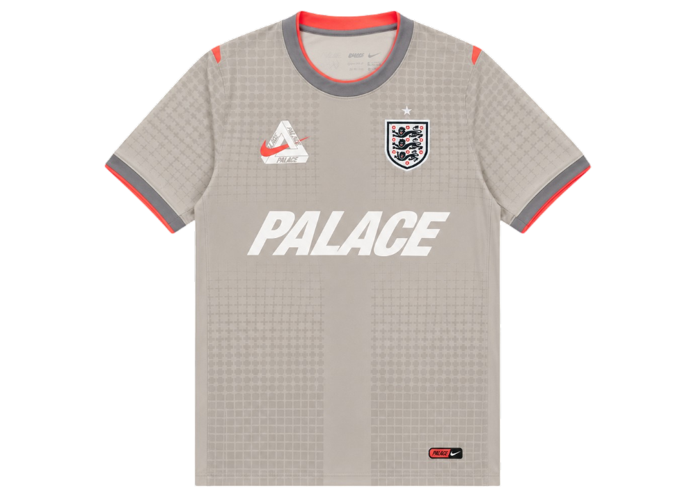 Palace x Nike England Dri-FIT Academy Pro Short Sleeve Football Top Pe