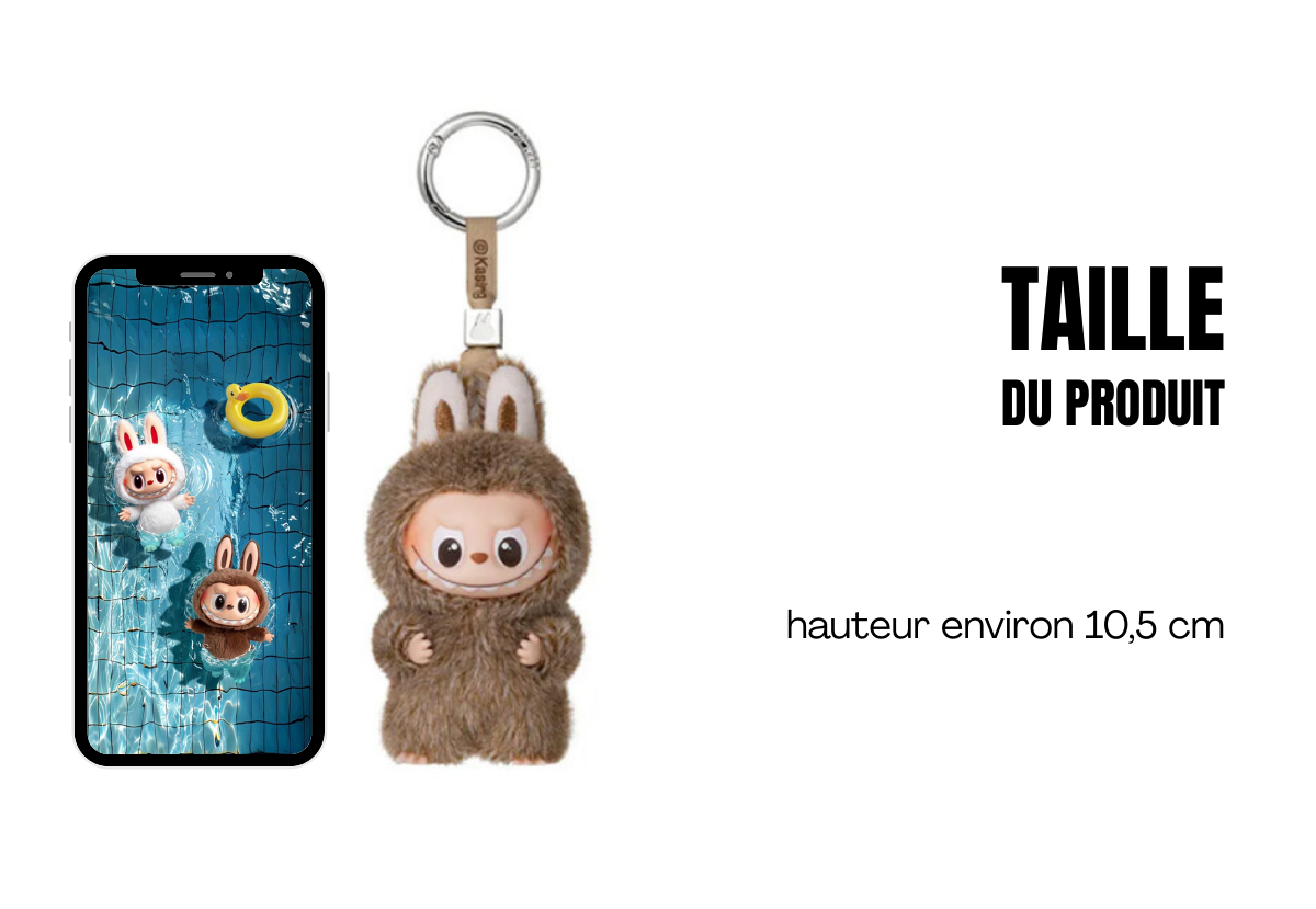 Pop Mart Labubu The Monsters Pin for Love Series Vinyl Plush Pendant (N-Z) Single Blind Box