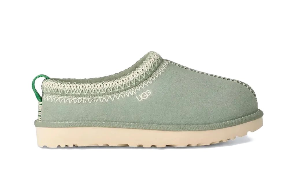 Tasman Meadow Accent Slipper Artichoke