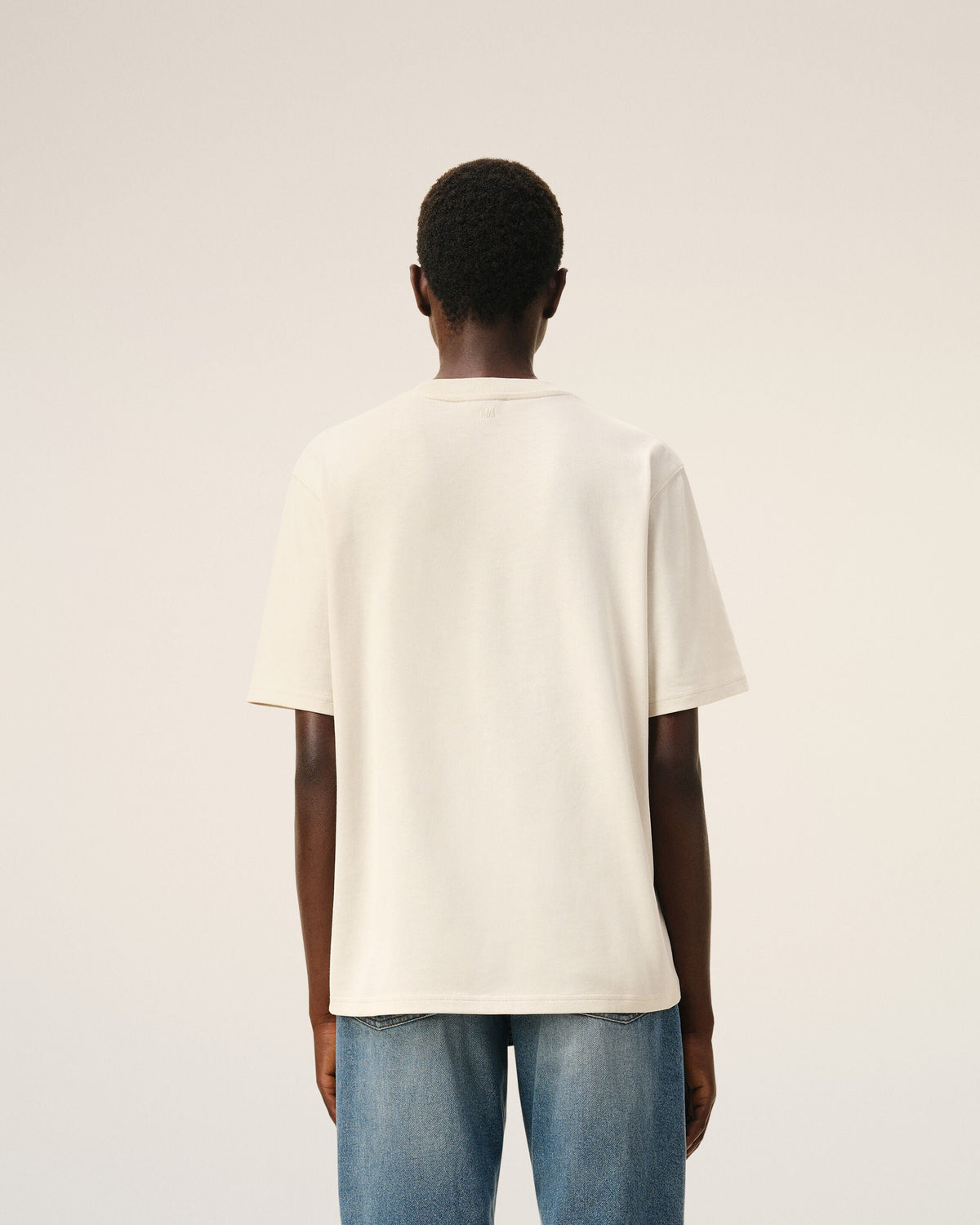 T-Shirt Ami de Cœur Wild Spark – Ami Paris – Blanc