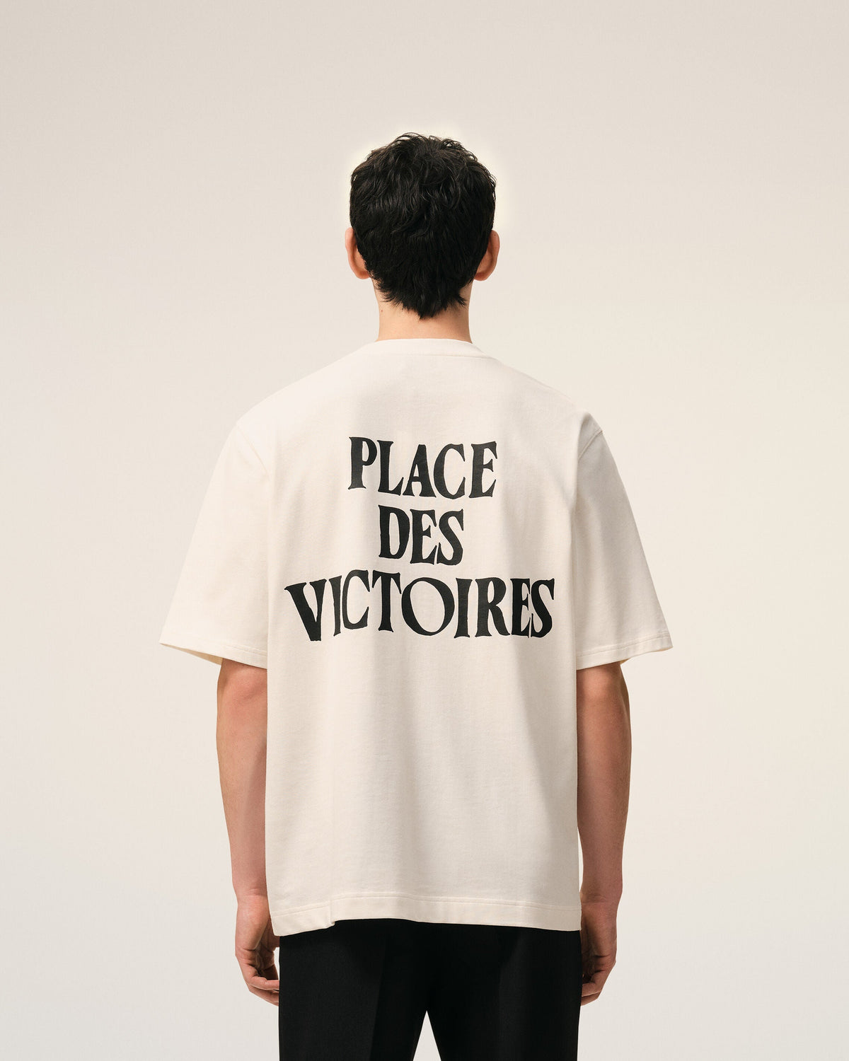 T-Shirt Place Des Victoires – Ami Paris – Blanc