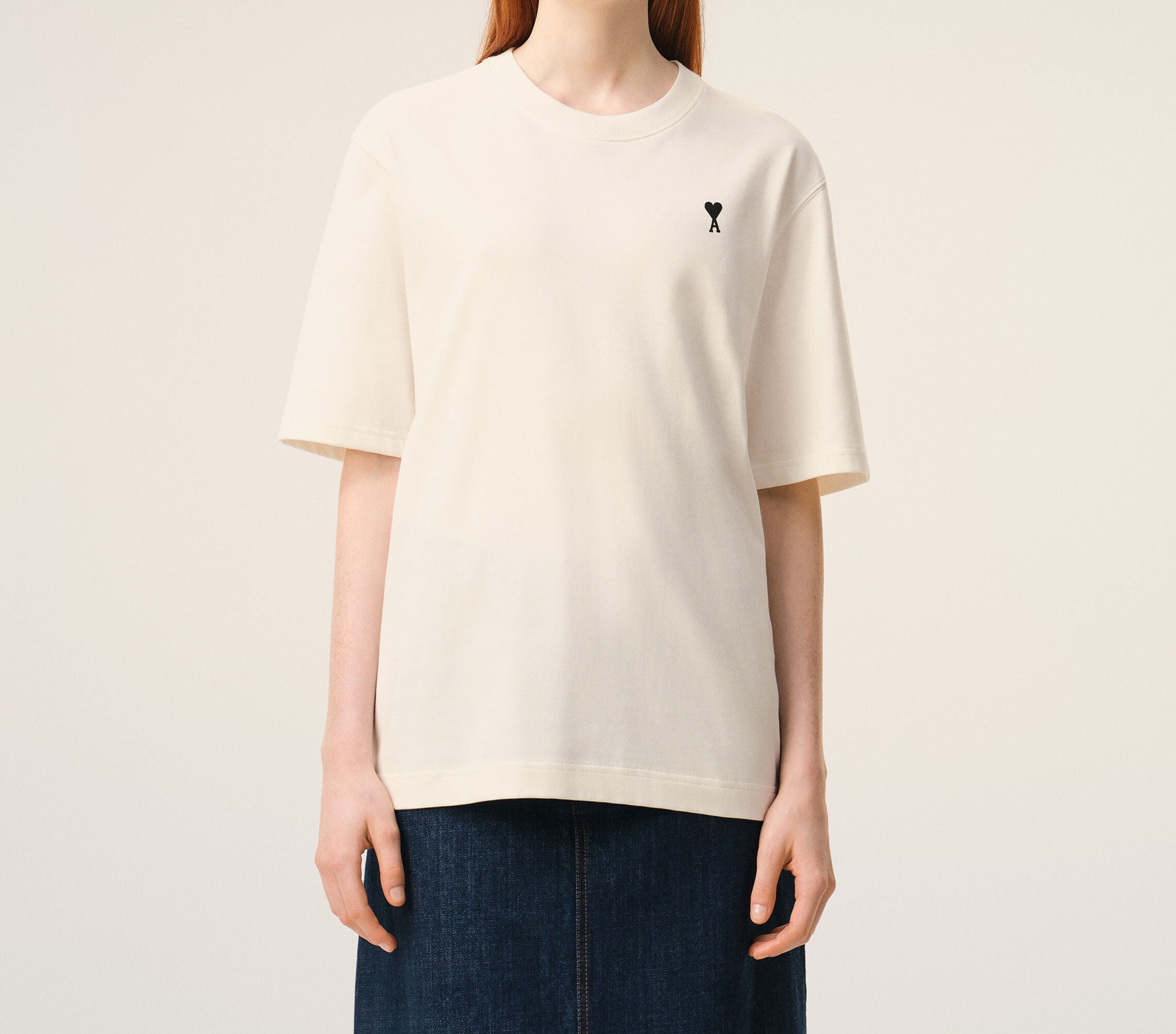 T-Shirt Place Des Victoires – Ami Paris – Blanc