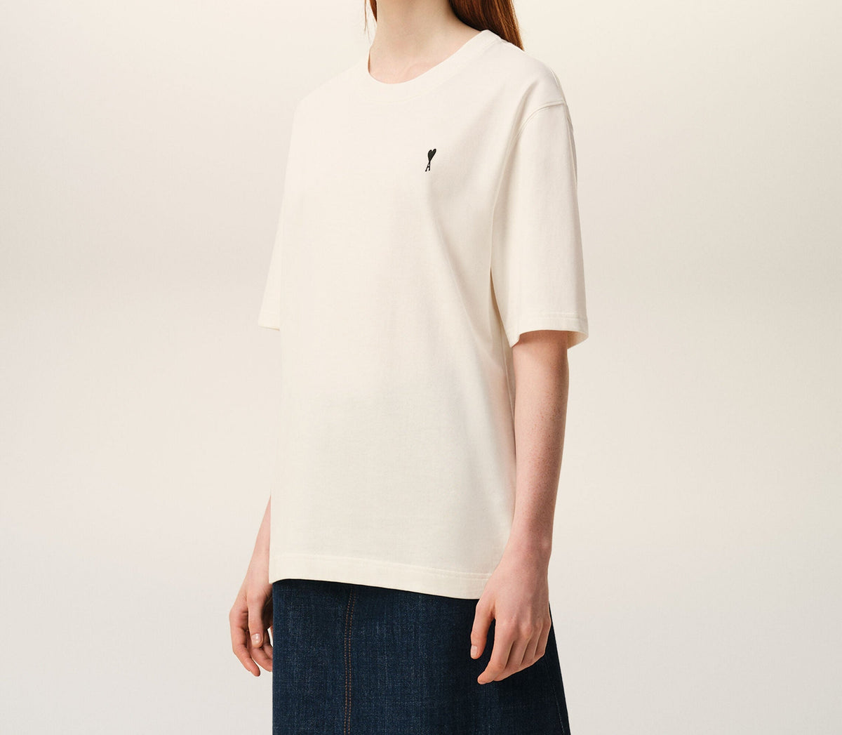 T-Shirt Place Des Victoires – Ami Paris – Blanc