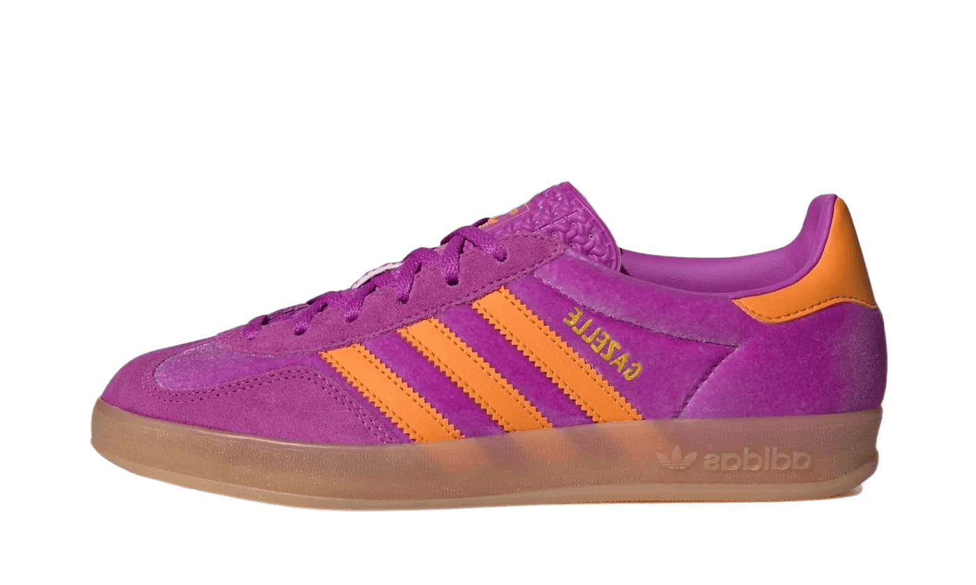 Gazelle Indoor Purple Burst Velvet - IH0277