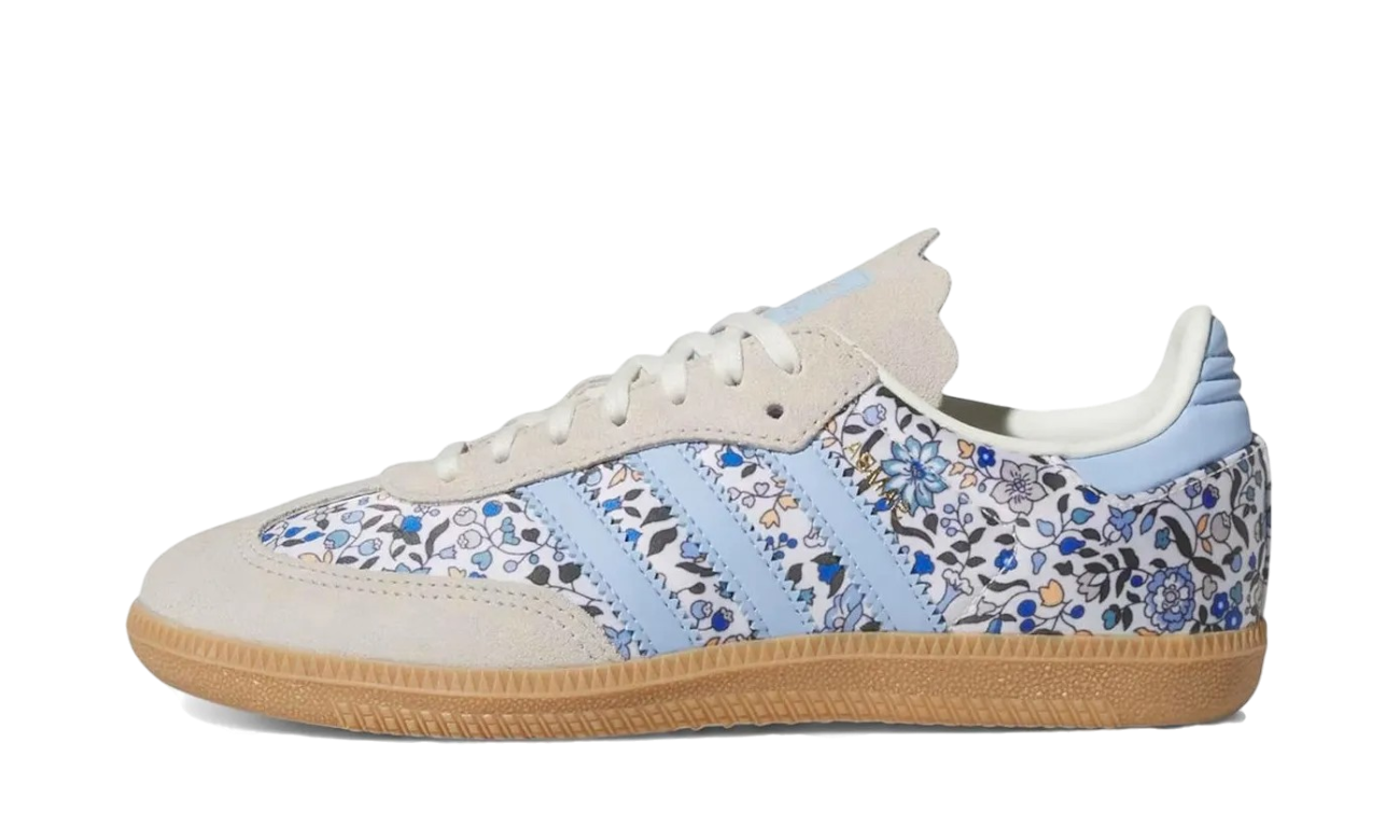 Samba OG Liberty London Blue Floral