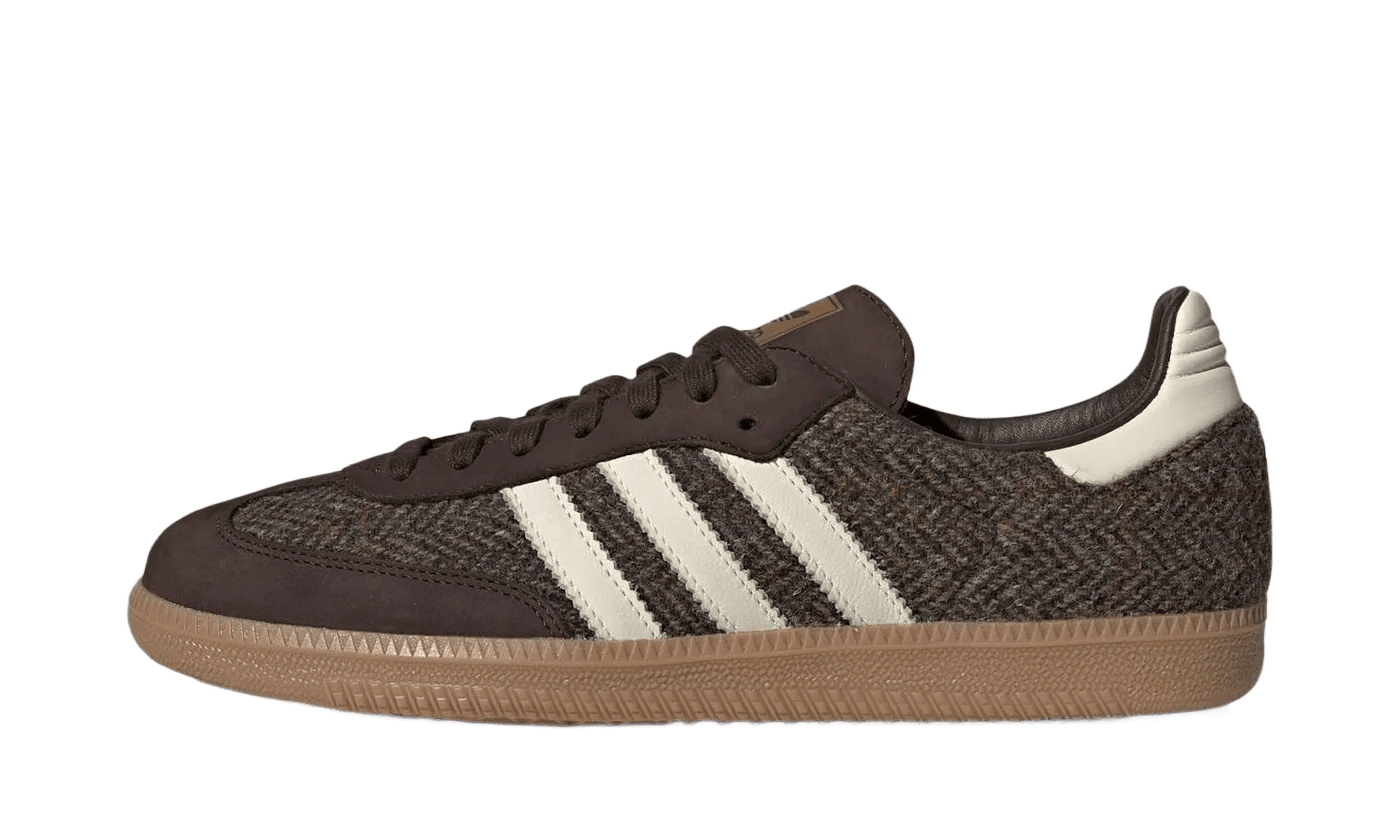 Samba OG Dark Brown Tweed