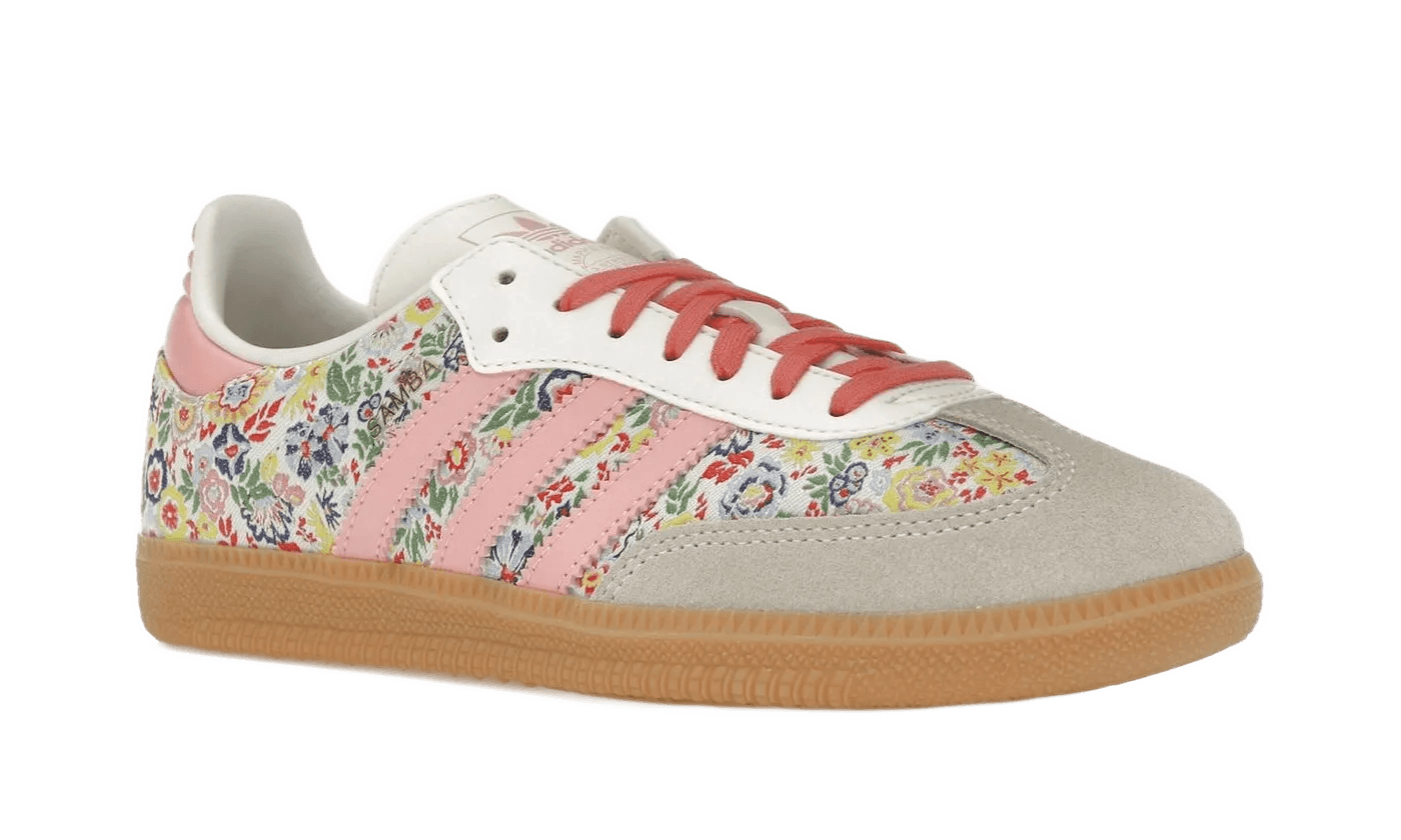 Samba OG Liberty London Floral Embroidery - JI0280