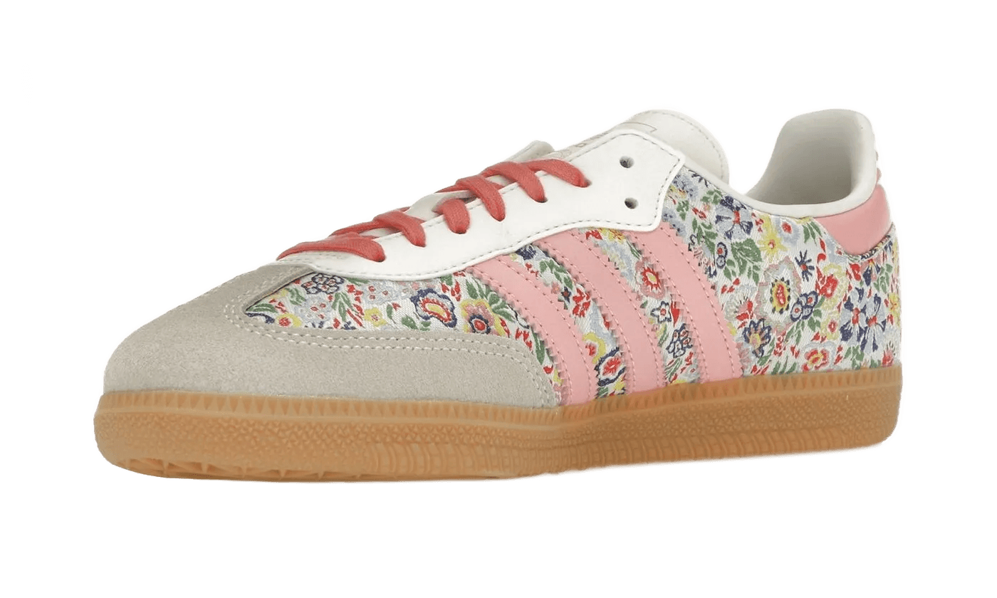 Samba OG Liberty London Floral Embroidery - JI0280