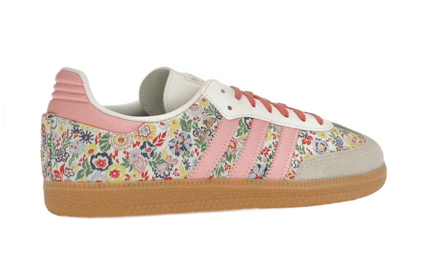Samba OG Liberty London Floral Embroidery - JI0280