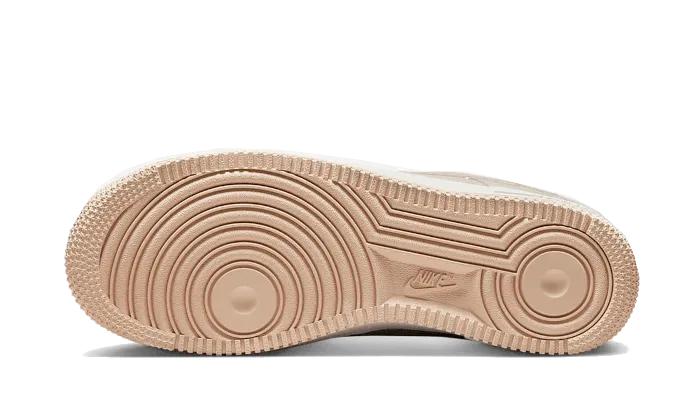 Air Force 1 Low '07 SE Sanddrift Gum Fleece