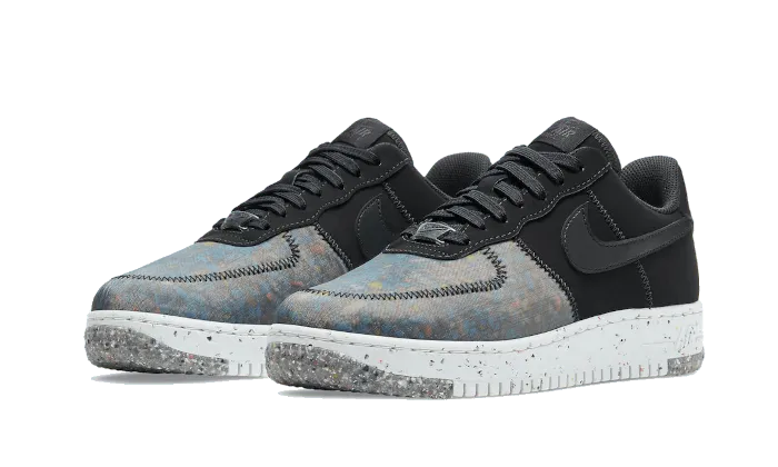 Air Force 1 Low Crater Foam Black Photon Dust