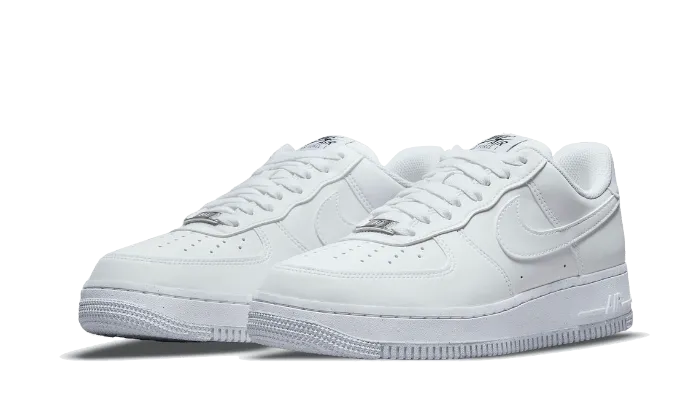 Air Force 1 Low Next Nature White Metallic Gray