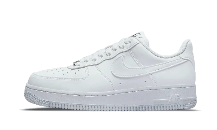Air Force 1 Low Next Nature White Metallic Gray