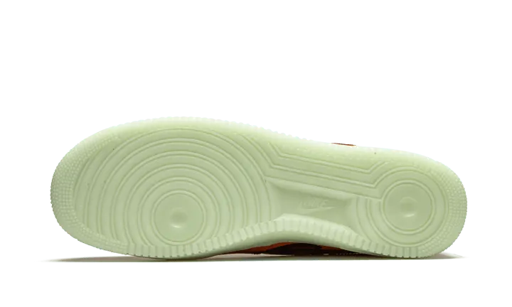 Air Force 1 Low Orange Skeleton Halloween (2020)