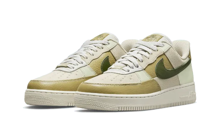 Air Force 1 Low Scrap Light Bone