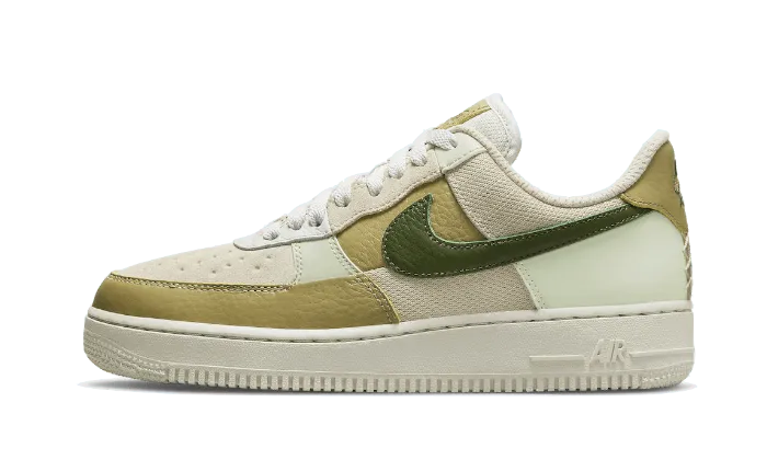 Air Force 1 Low Scrap Light Bone