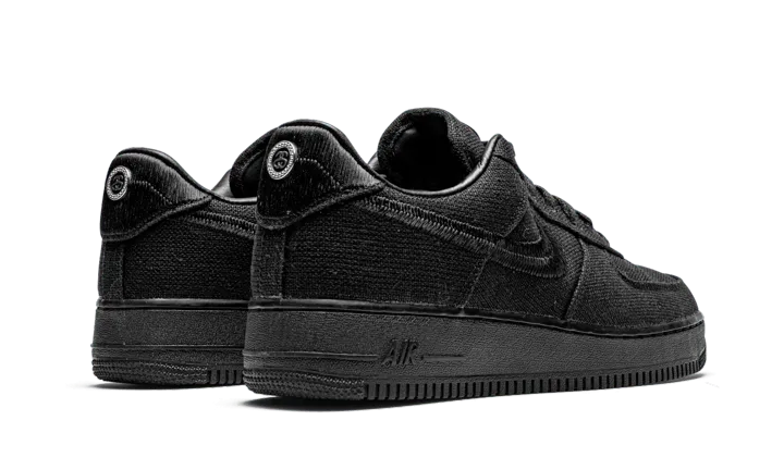 Air Force 1 Low Stussy Black