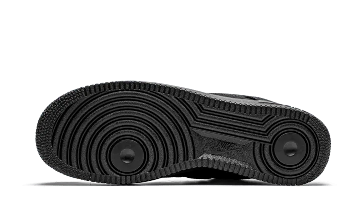 Air Force 1 Low Stussy Black